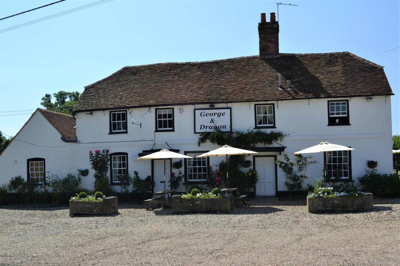 George & Dragon Country Pub & Hotel Wolverton Townsend Tadley Exterior photo