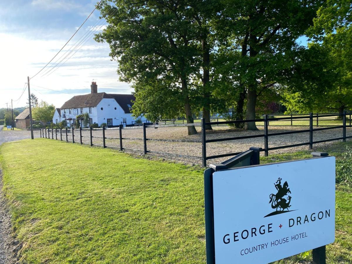 George & Dragon Country Pub & Hotel Wolverton Townsend Tadley Exterior photo