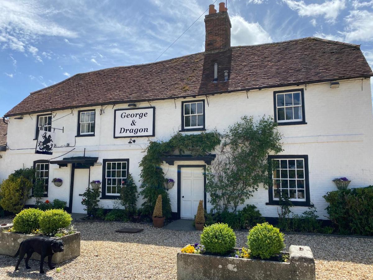 George & Dragon Country Pub & Hotel Wolverton Townsend Tadley Exterior photo
